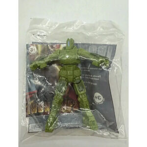 2010 Iron Man 2 Marvel Burger King Cyclone Spinning‎ Robot New Factory Sealed